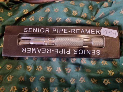 Senior Pipe-Reamer