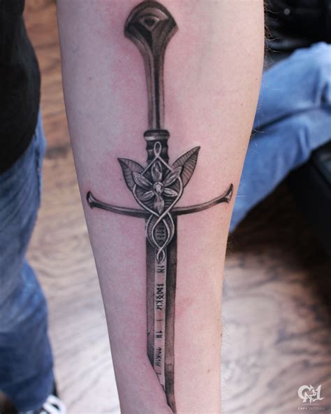 Anduril Tattoo