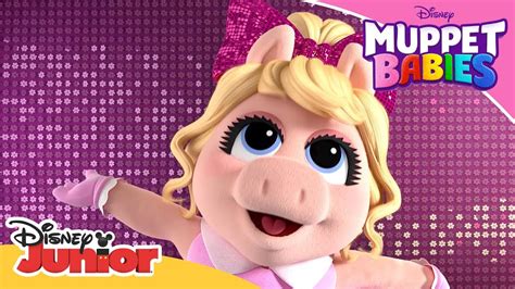 Introducing Miss Piggy! | Muppet Babies | Disney Channel Africa - YouTube