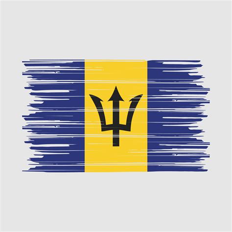 Barbados Flag Brush 20471657 Vector Art at Vecteezy