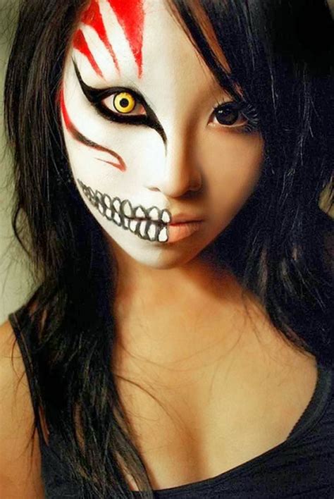 34 SCARY HALLOWEEN MAKEUP IDEAS..... - Godfather Style