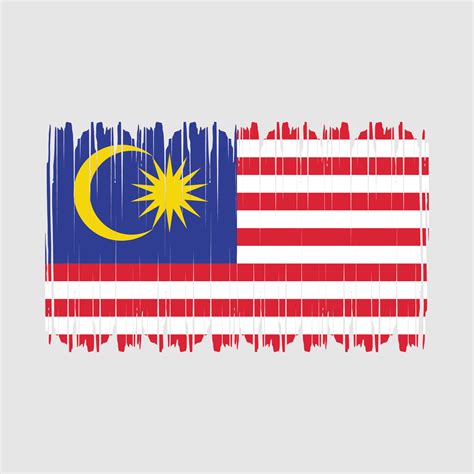 Malaysia Flag Vector 20834430 Vector Art at Vecteezy