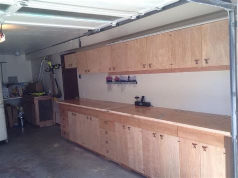 Build Your Own Garage Cabinets