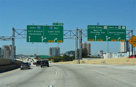 Texas Interstate 10 Map