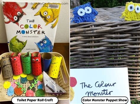 16 Charming Color Monster Activities for Young Learners - Teaching ...