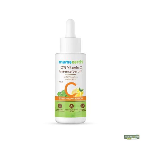 MAMA EARTH VITAMIN C SERUM - Wellness Forever Medicare Pvt Ltd, Mumbai ...