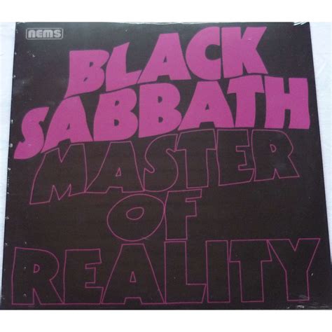 master of reality by BLACK SABBATH, LP with rocknrollbazar