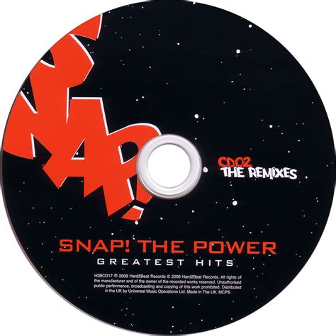 Missing Hits 7: SNAP ! THE POWER - GREATEST HITS (2 CDS)