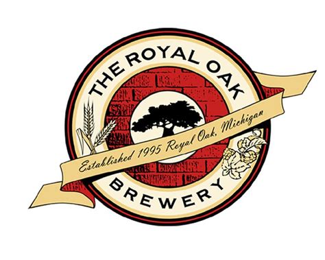 Royal Oak Brewery - Drink Menu