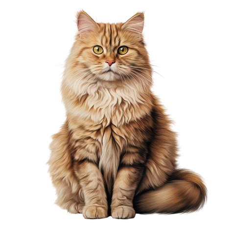 AI generated Cat clip art 34969118 PNG