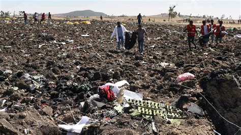 Aftermath of Deadly Ethiopian Airlines Plane Crash - Video - NYTimes.com