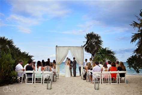 Paradisus Beach Wedding - Casey and Zac