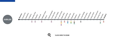 Jubilee Line London, Map, Timetable, Status, Fares