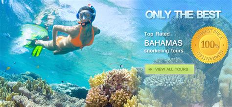 Bahamas Snorkeling Tours | Freeport Snorkeling | Nassau Snorkeling