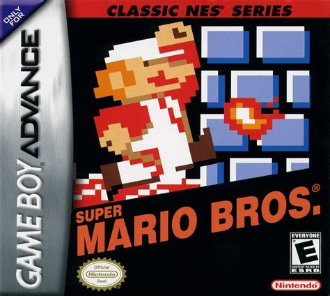 Classic NES Series: Super Mario Bros. - jeu Game Boy Advance