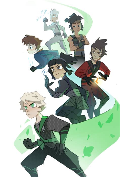 Ninjago Characters Fan Art