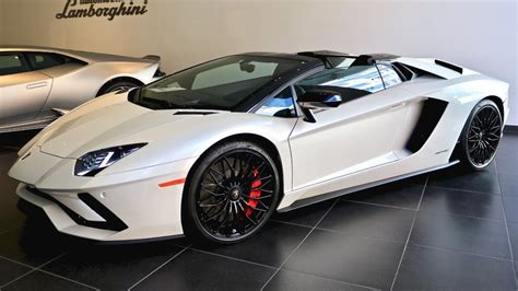 2019 Lamborghini Aventador S Roadster Walkaround! ($60k+ in Options ...