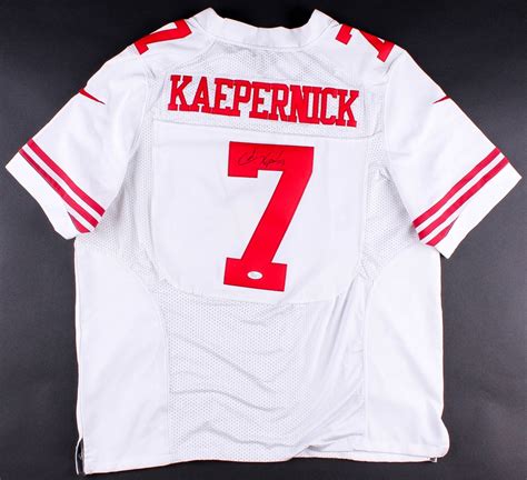 Colin Kaepernick Signed 49ers Jersey (JSA COA) | Pristine Auction