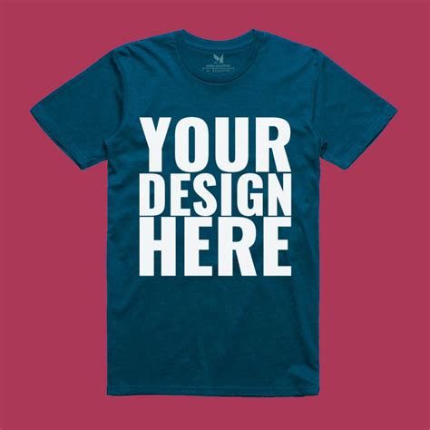 Realistic T-Shirt Mockup PSD | Download Mockup