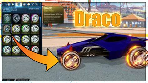 Draco Wheels Rocket League: Unleash the Power of this Dragon like ...