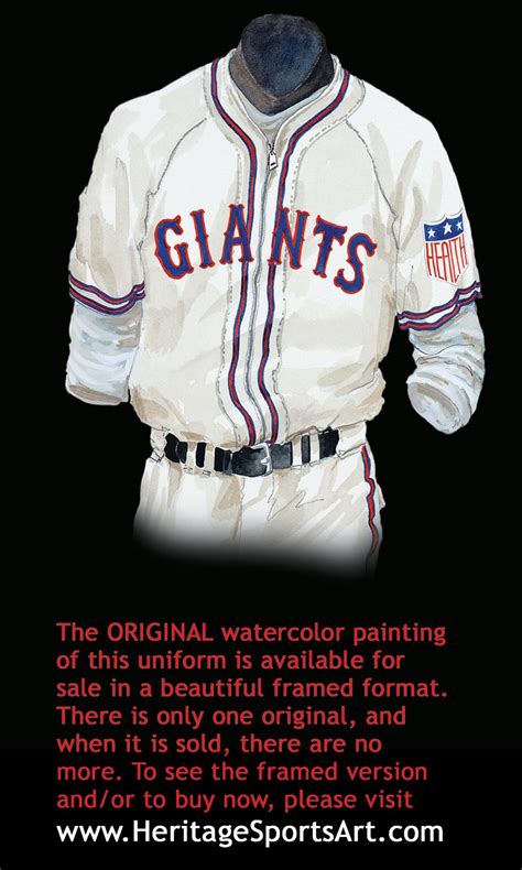 San Francisco Giants Uniform and Team History | Heritage Uniforms and ...