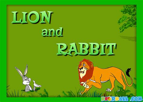 The Lion And The Rabbit