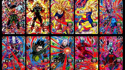 Super Dragon Ball Heroes 2 - All New Cards [74 Cards] - YouTube