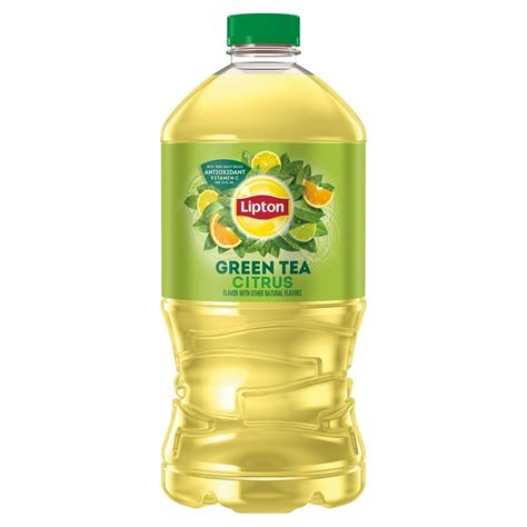 Lipton Green Tea Citrus Flavor 64 Fl Oz Bottle - Walmart.com - Walmart.com