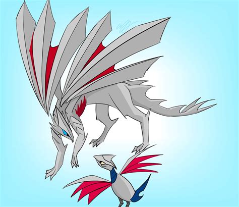 Valstrax and skarmory fan art | Monster Hunter Amino