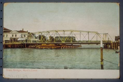 Mystic River Bascule Bridge - HistoricBridges.org