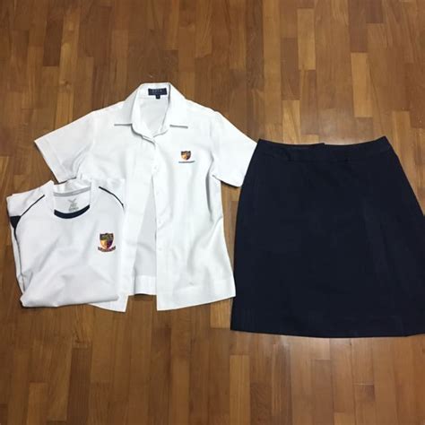 ACS independent school uniform, Women's Fashion, Dresses & Sets, Sets ...