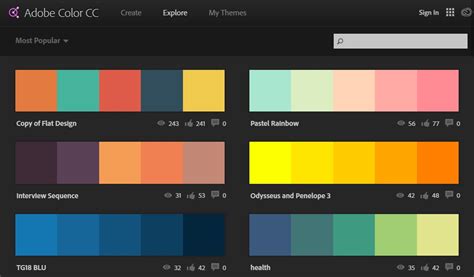 60 Best Color Palette Generators for Web Designing (2023)