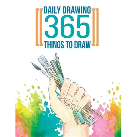 Daily Drawing 365 Things to Draw : Beginners Drawing Books - Practice ...