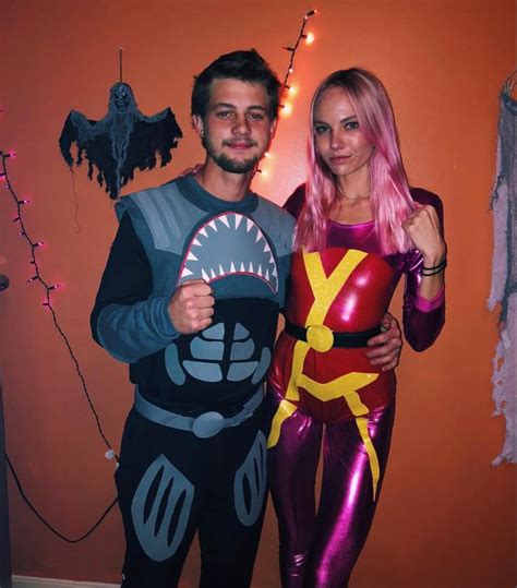 shark boy and lava girl halloween | Couples halloween outfits ...