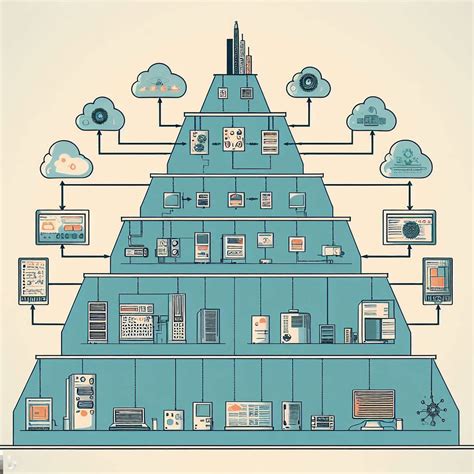 Exploring the Automation Pyramid Model - BLUE&P Group