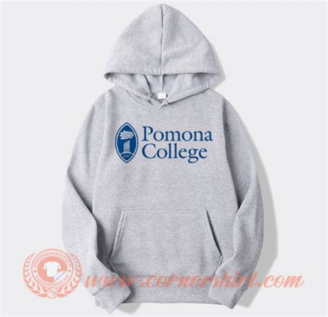 Get It Now Pomona College Logo Hoodie - Cornershirt.com