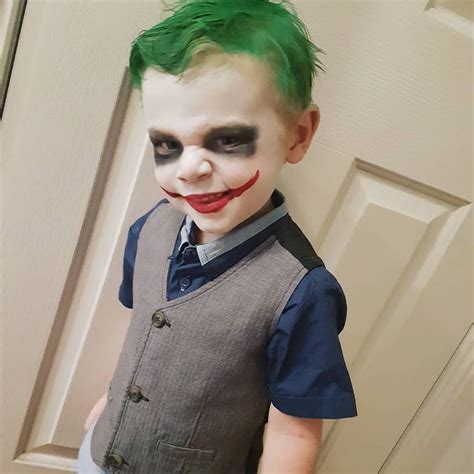 √ Joker Costume For Toddler