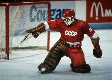 Vladislav Tretiak: The Best Goalie to Never Play in the NHL | Hockey ...