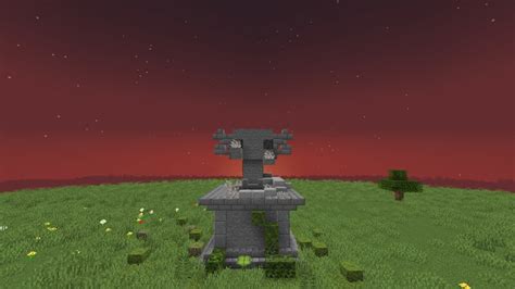 Axolotl Statue Minecraft Map