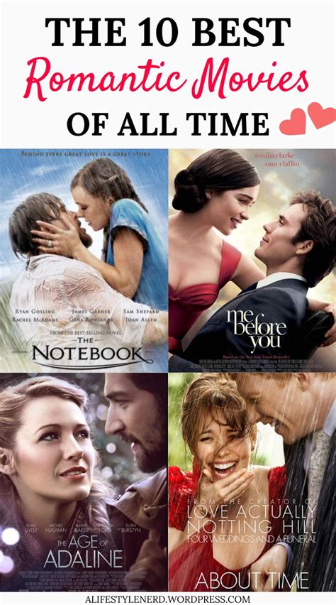 Top 10 Most Romantic Movies