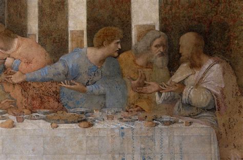 Analysis of the Last Supper - Last Supper Ticket