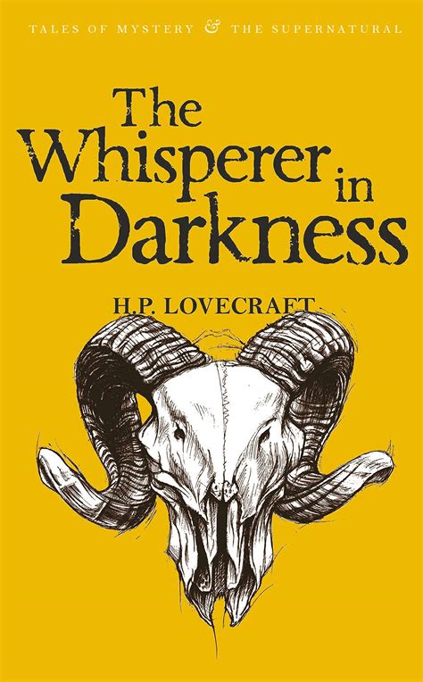 The Whisperer in Darkness: Collected Stories Volume One – BookUpGDL