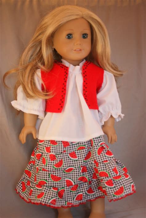 Handmade American Girl Doll Clothes - home is where my story begins...