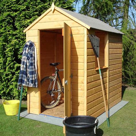 6x4 Garden Sheds for Sale in Ireland | Free Delivery & Assembled On Site