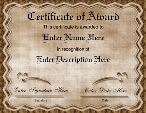 Pin on Glorious Certificate Templates