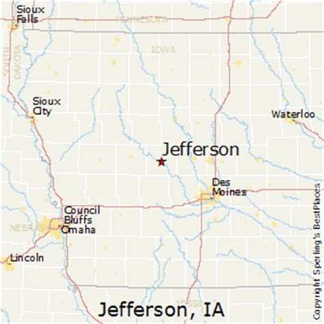 Best Places to Live in Jefferson, Iowa