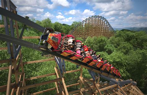 PHOTOS: Dollywood's Lightning Rod