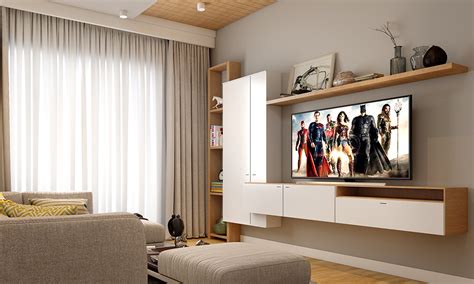 Living Room Tv Wall Furniture | Baci Living Room