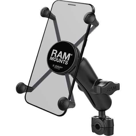 RAM Mounts Vehicle Mount for Smartphone, Cell Phone - Walmart.com ...