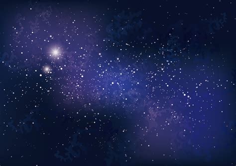 Galaxy Background with Stars and Nebula 1377019 Vector Art at Vecteezy